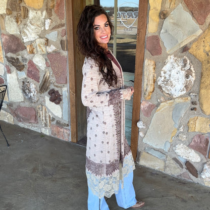 Prairie Echo Cardigan