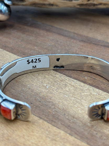 Red Spiny Cuff by Federico Jimenez
