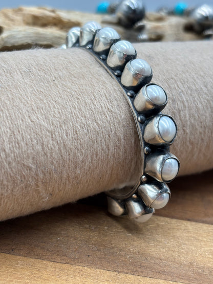 Pearl Cuff by Federico Jimenez