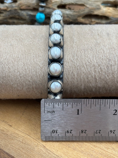 Pearl Cuff by Federico Jimenez