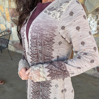Prairie Echo Cardigan