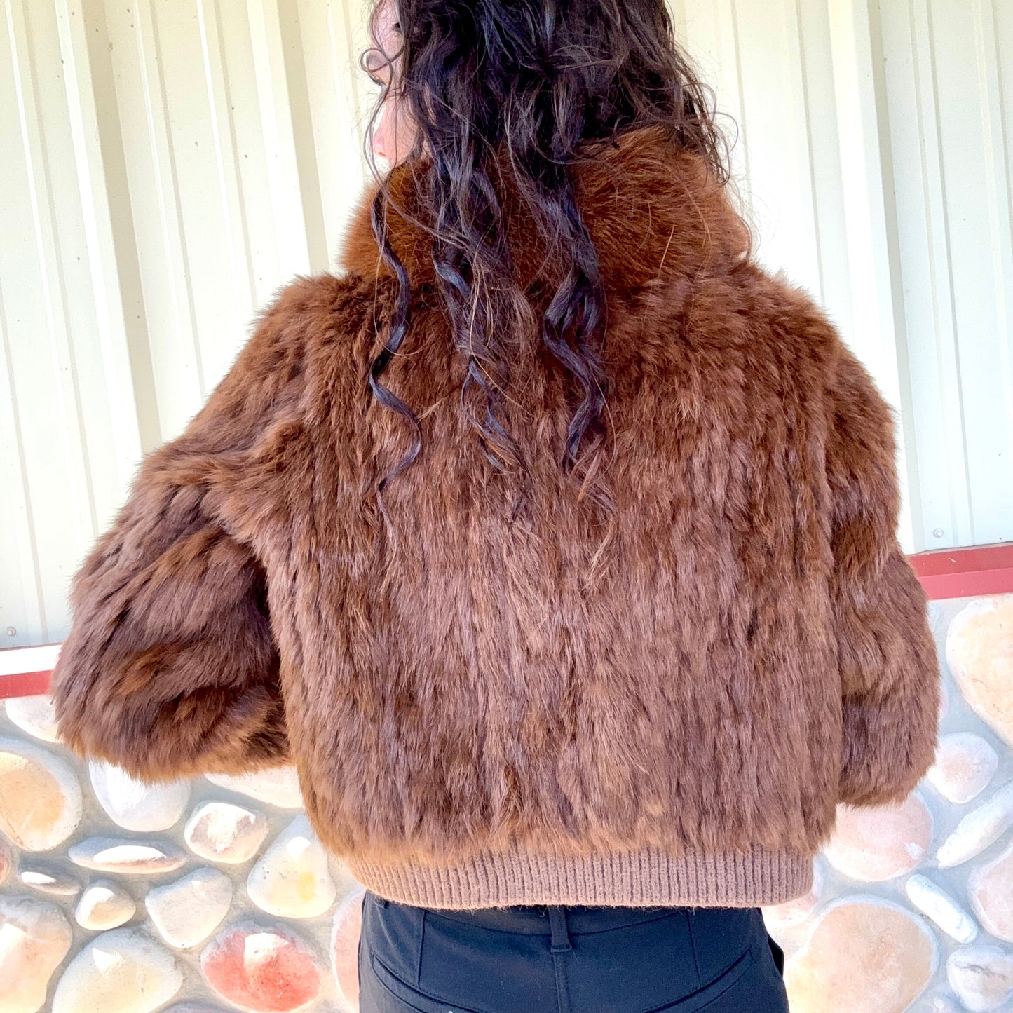 Copper Canyon Fox Fur Jacket