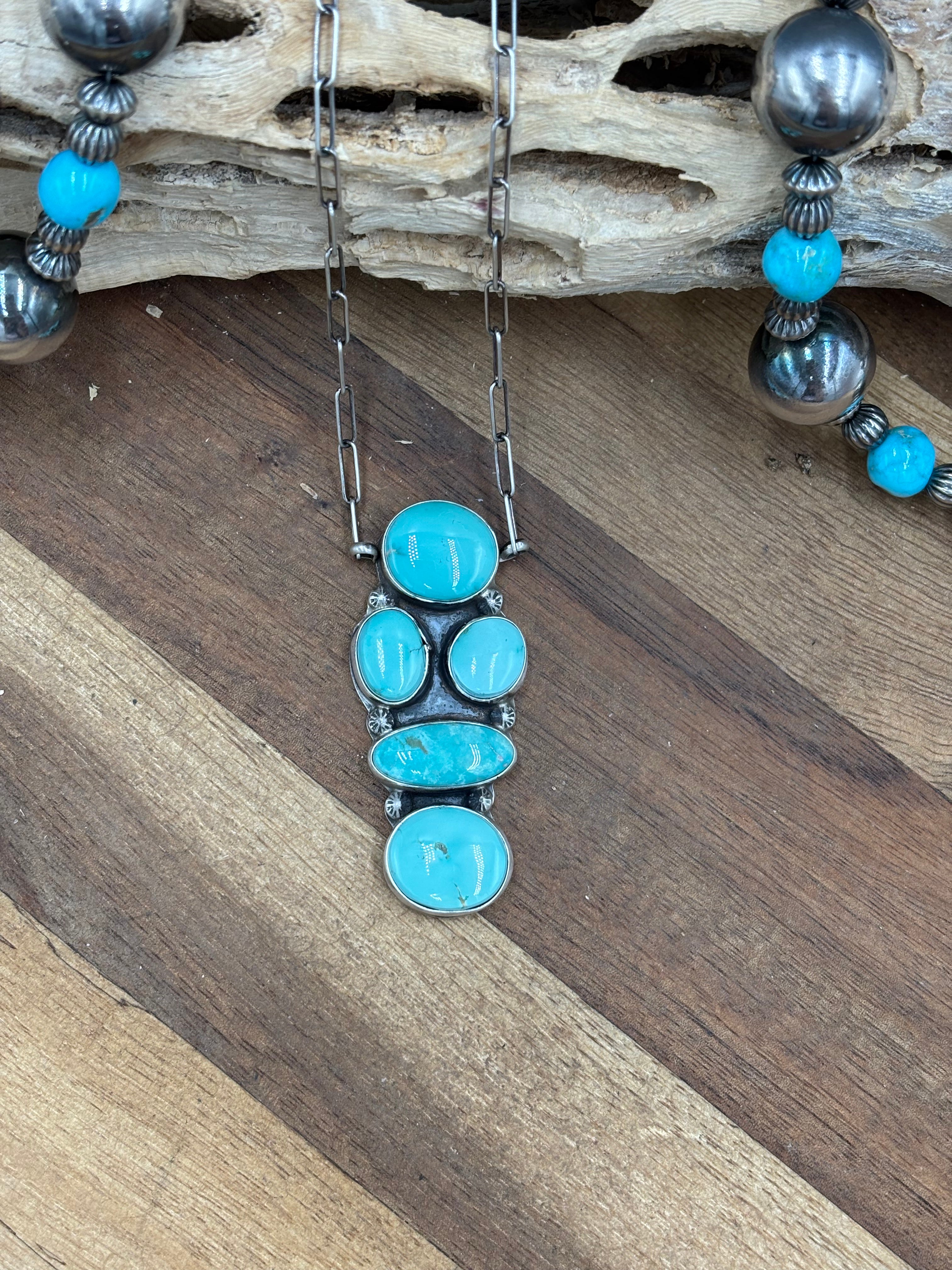 専用ヴィンテージ NAVAJO Ella Peter ターコイズ ネックレス 専用ヴィンテージ NAVAJO Ella Peter ターコイズ ネックレス
