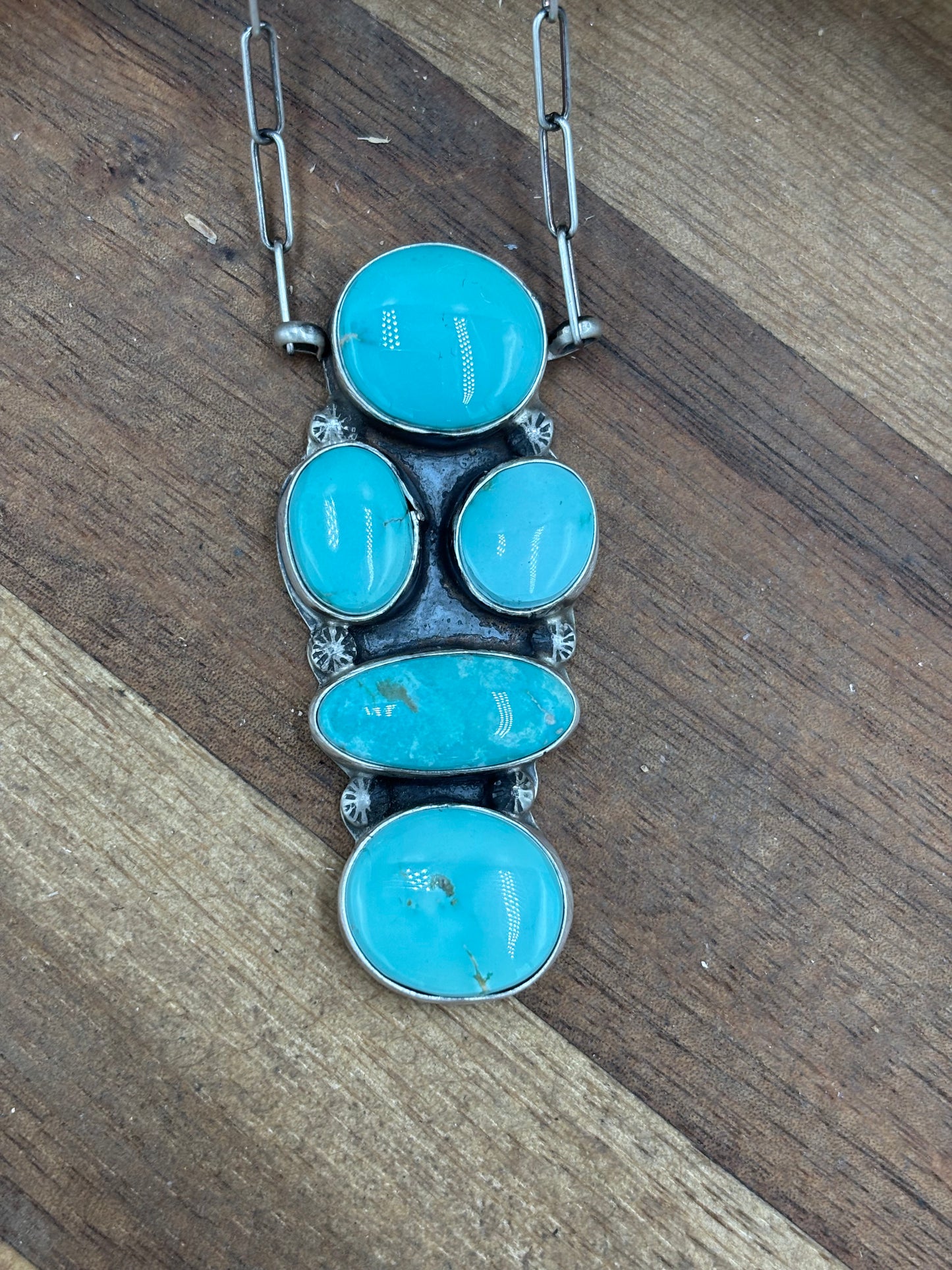 Turquoise Necklace #3 by Ella Peters