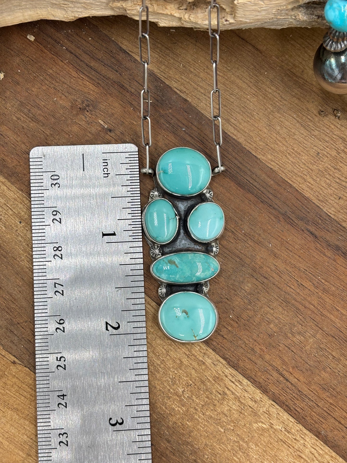 Turquoise Necklace #3 by Ella Peters