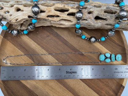 Turquoise Necklace #3 by Ella Peters