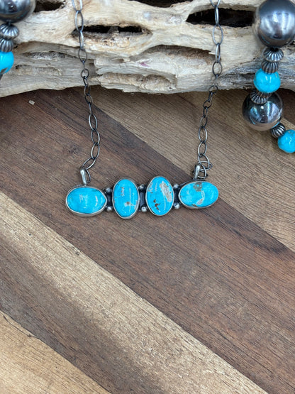 Turquoise Necklace #2 by Ella Peters