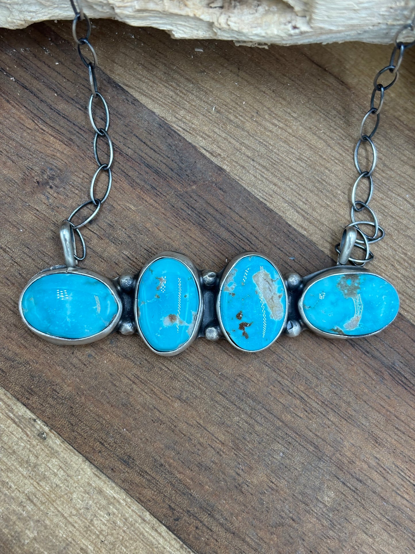 Turquoise Necklace #2 by Ella Peters