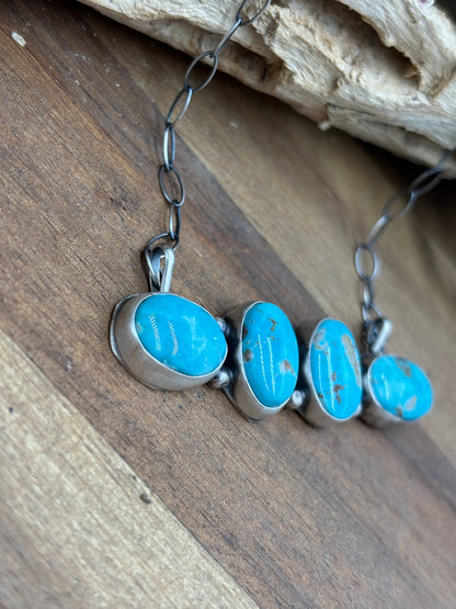 Turquoise Necklace #2 by Ella Peters