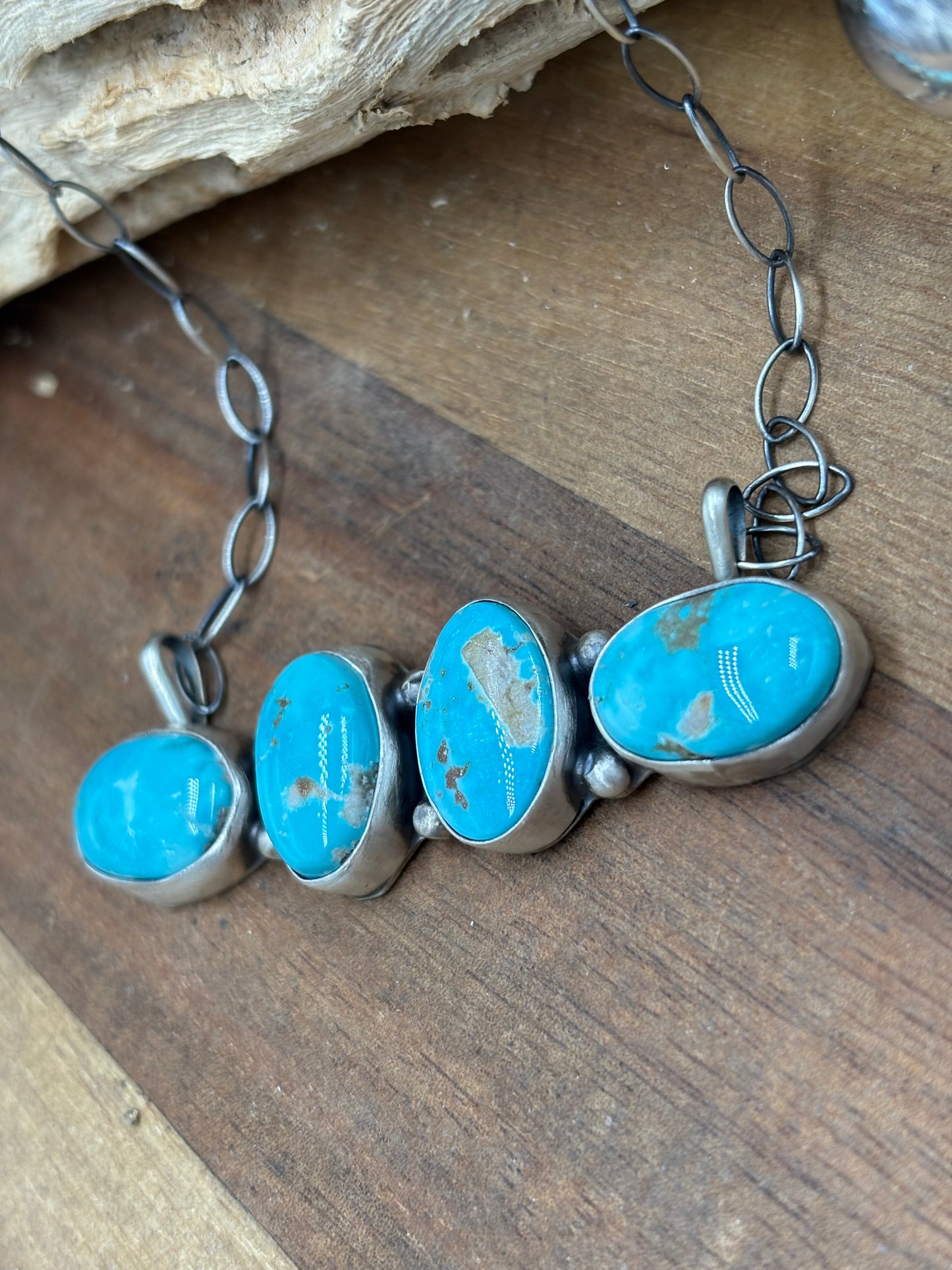 Turquoise Necklace #2 by Ella Peters