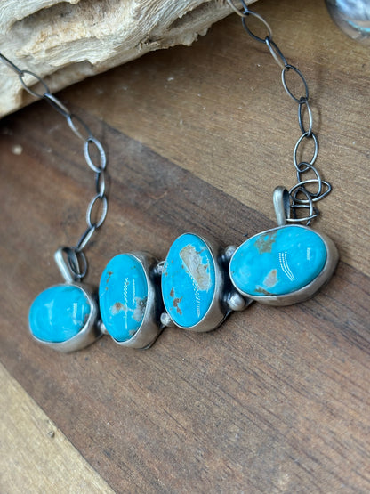 Turquoise Necklace #2 by Ella Peters