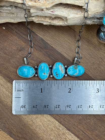 Turquoise Necklace #2 by Ella Peters