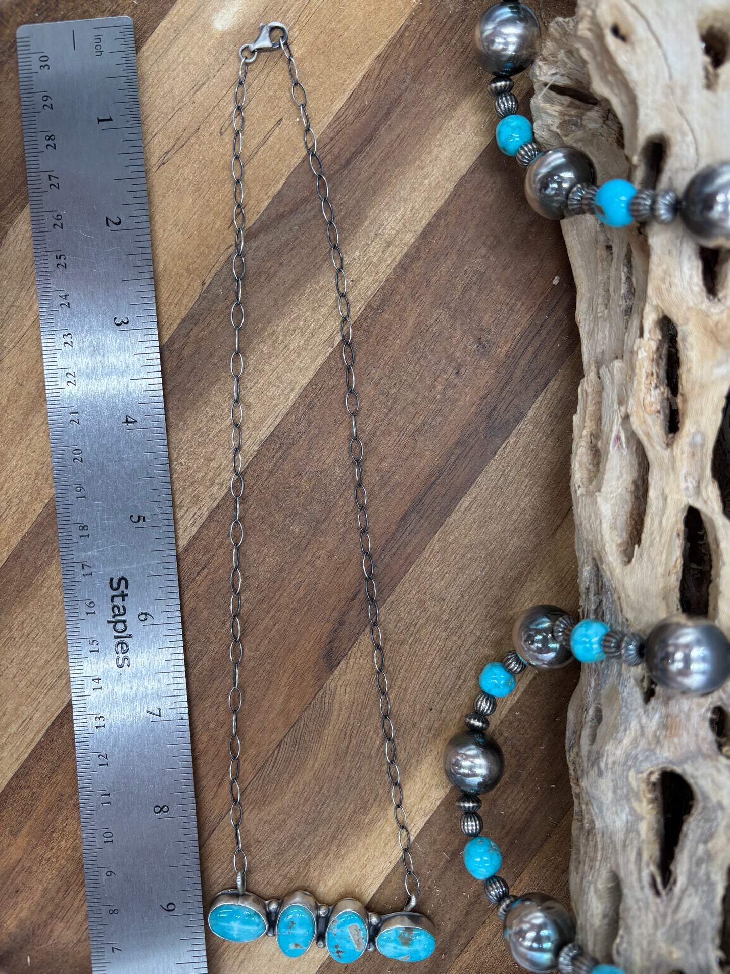 Turquoise Necklace #2 by Ella Peters