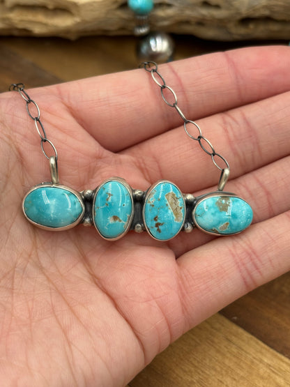 Turquoise Necklace #2 by Ella Peters