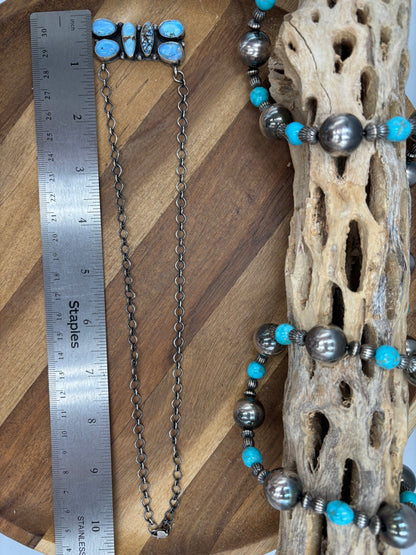 Golden Hills Necklace #1 by Ella Peters