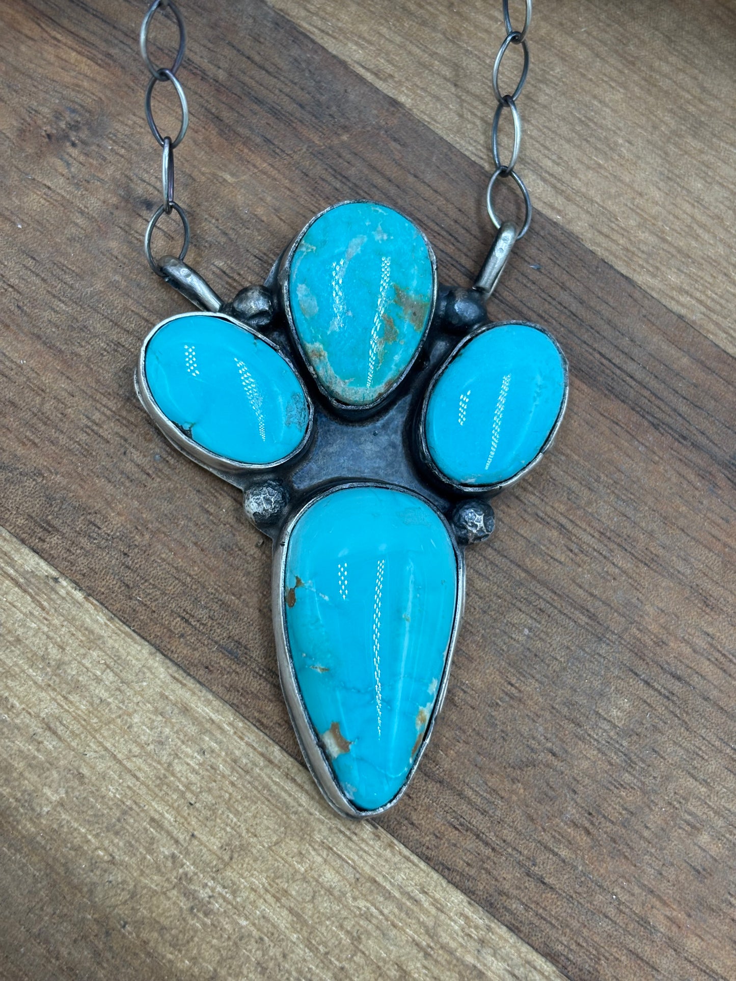 Turquoise Necklace #1 by Ella Peters