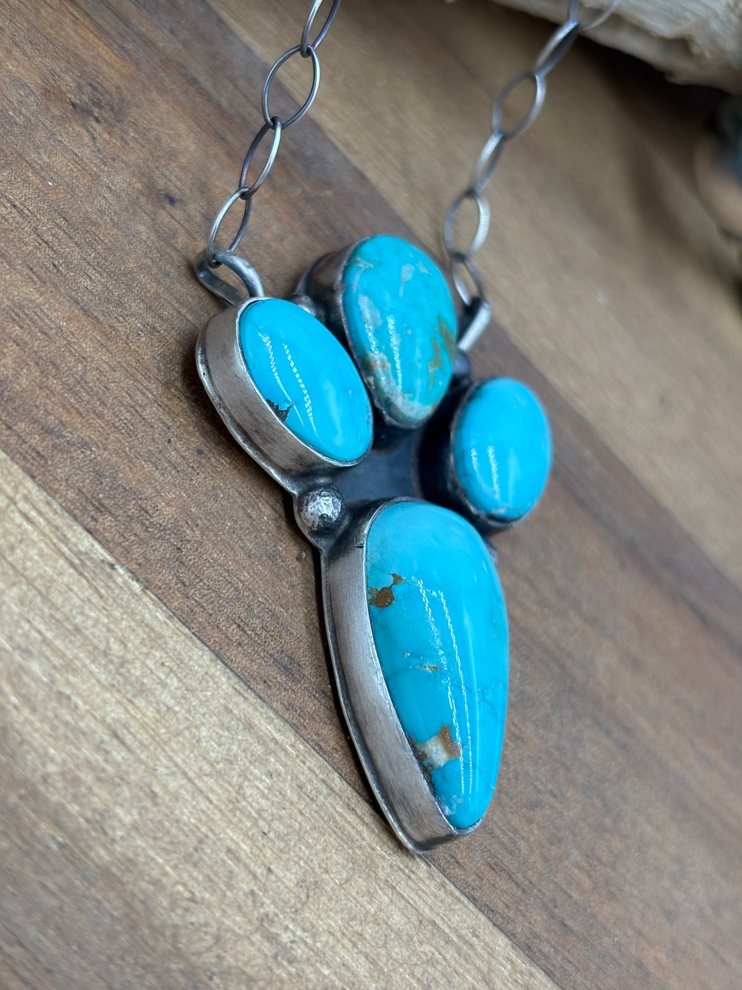 Turquoise Necklace #1 by Ella Peters