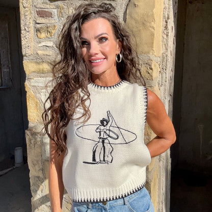 The Roper Stitch Vest