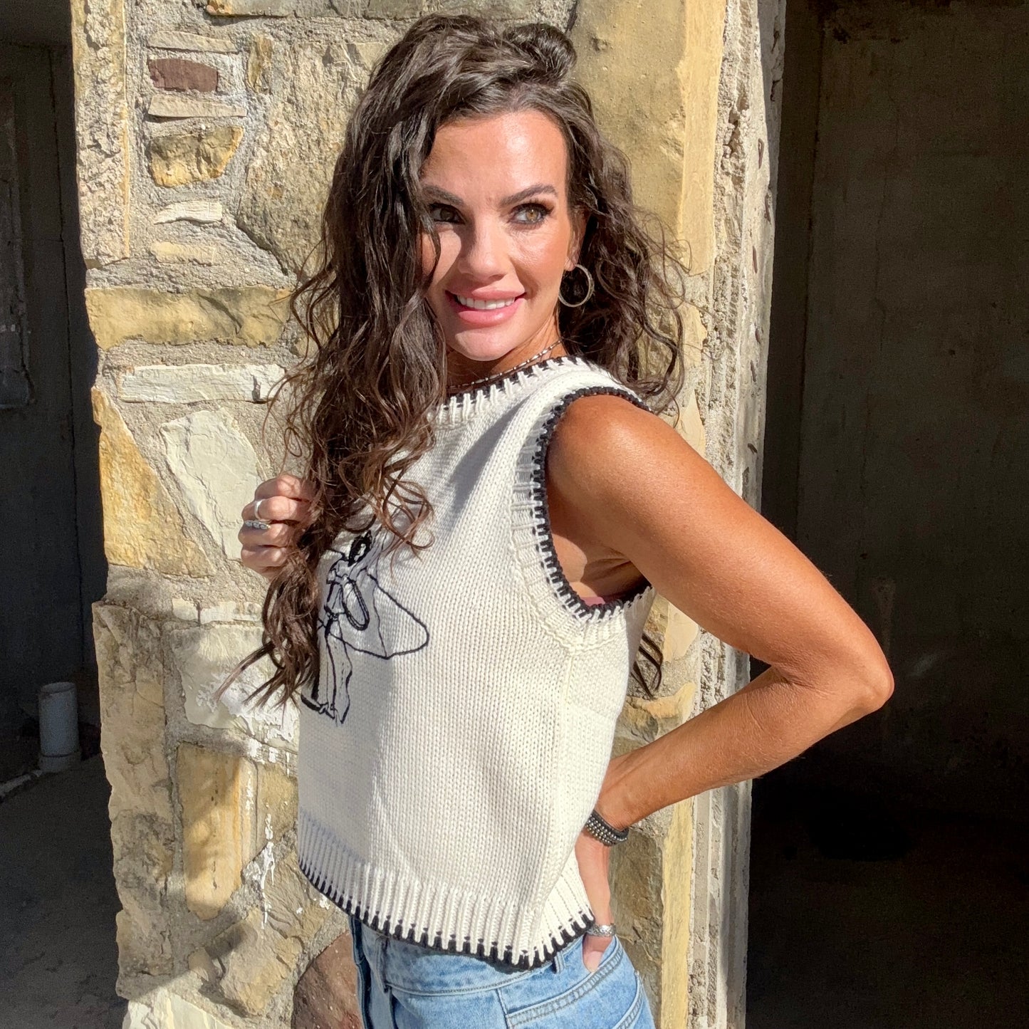 The Roper Stitch Vest