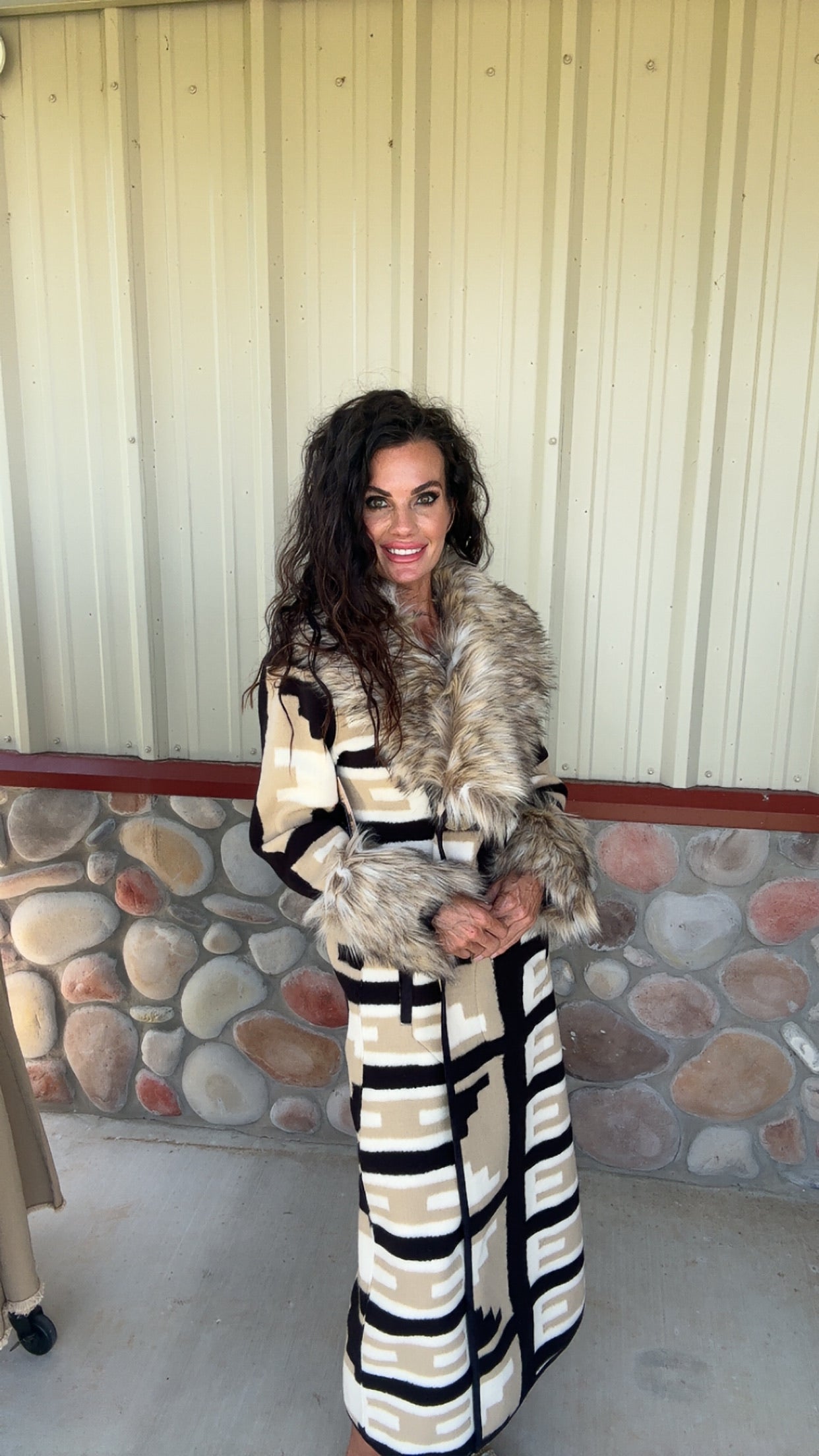 Liberty Coat by Tasha Polizzi