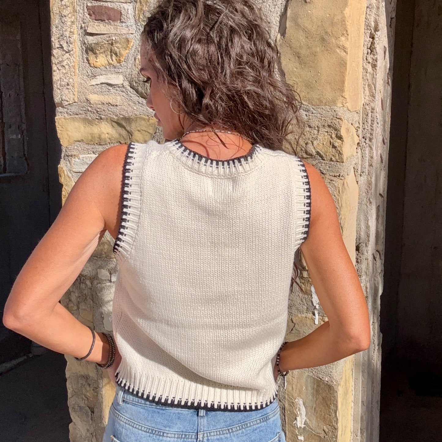 The Roper Stitch Vest