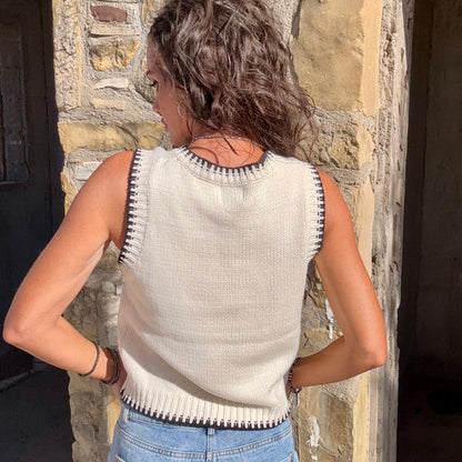 The Roper Stitch Vest