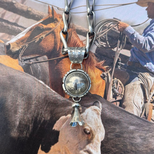The Buffalo Blossom Pendant (Pre-Order CLOSED)