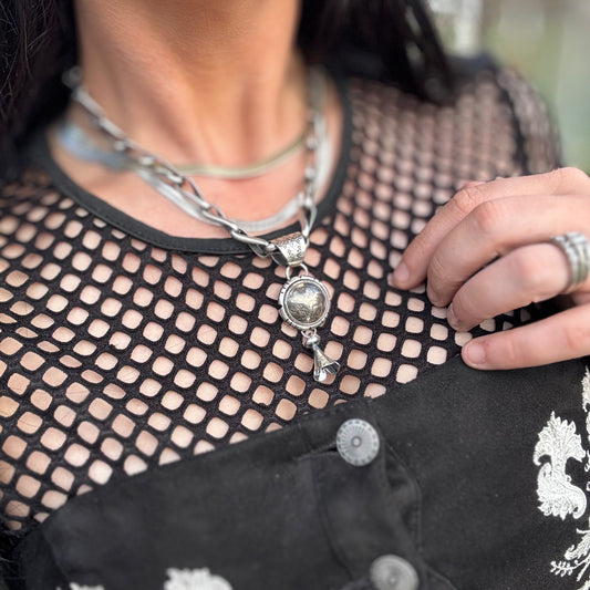 The Buffalo Blossom Pendant (Pre-Order CLOSED)