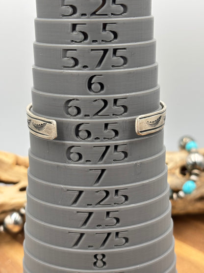 Kingman Cuff #1 by Donovan Skeet, Navajo