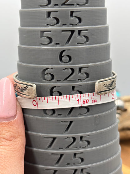 Kingman Cuff #1 by Donovan Skeet, Navajo