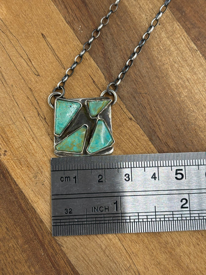 Turquoise Necklace #4 by Jude Candeleria, Zuni