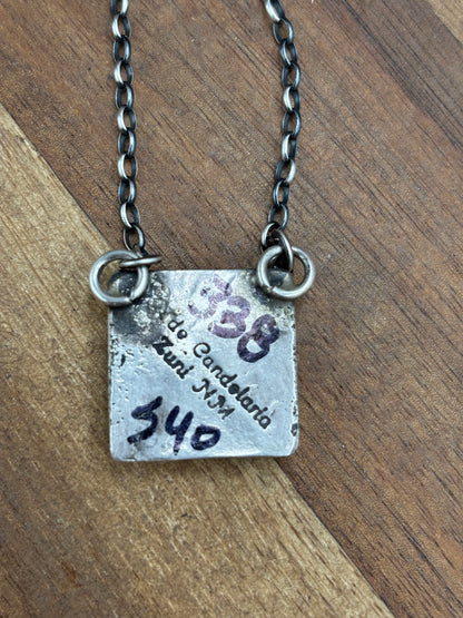 Turquoise Necklace #2 by Jude Candeleria, Zuni