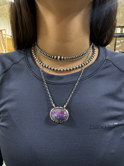 18" Mojave Necklace By Donovan Skeets - 2