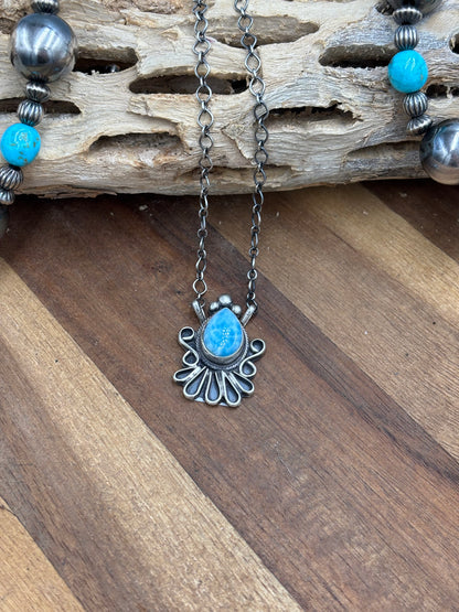 Larimar Necklace #2