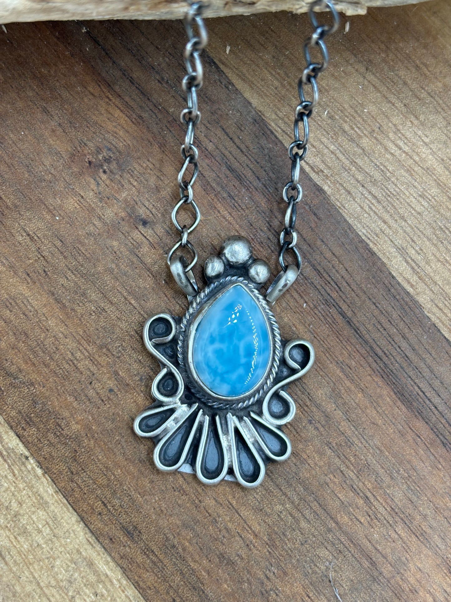 Larimar Necklace #2