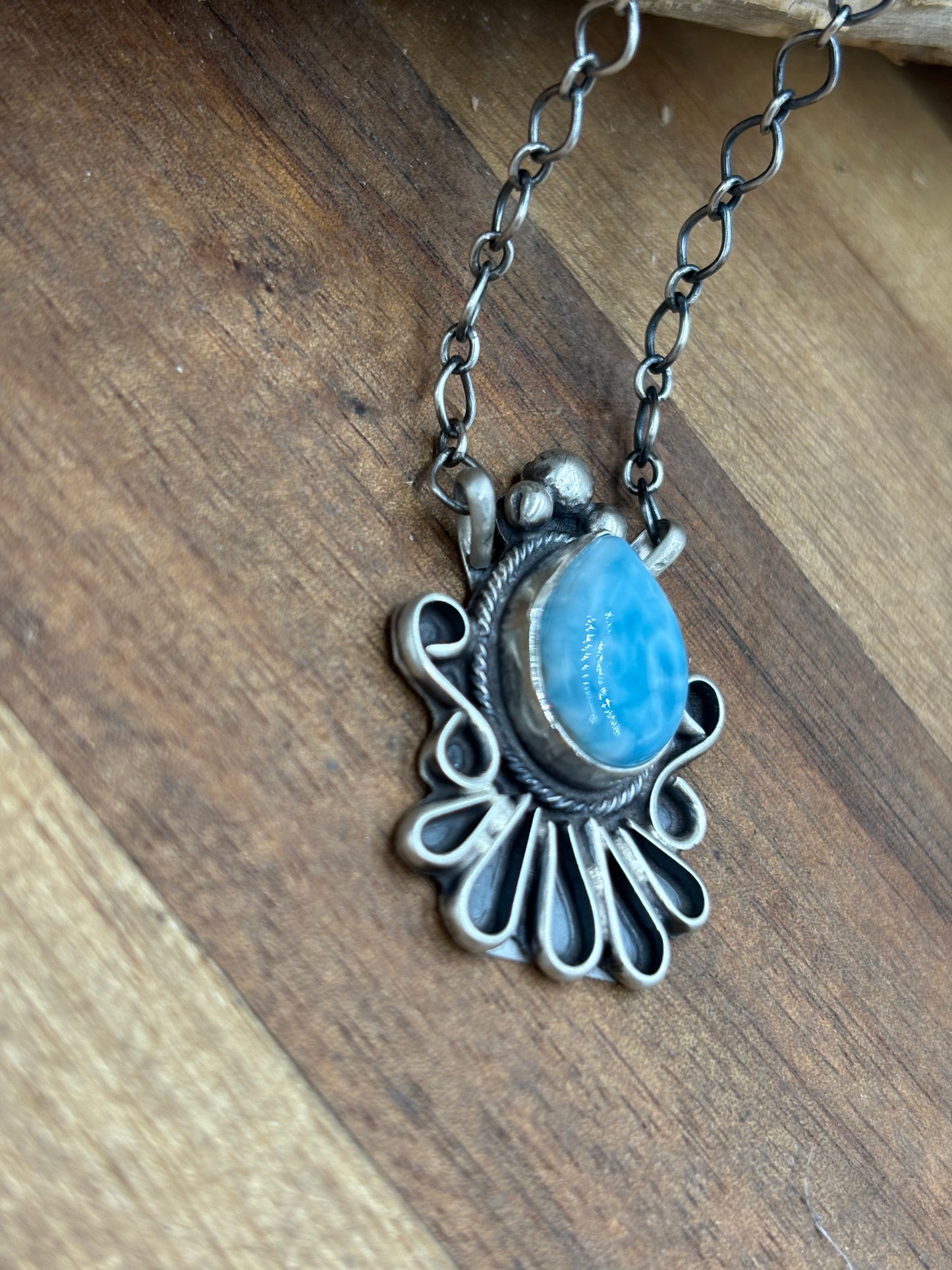 Larimar Necklace #2