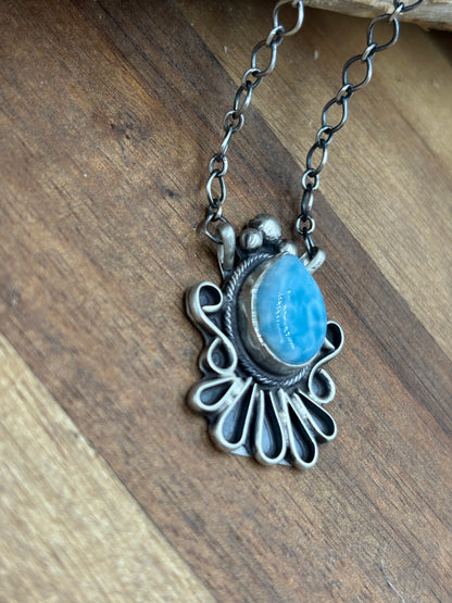 Larimar Necklace #2