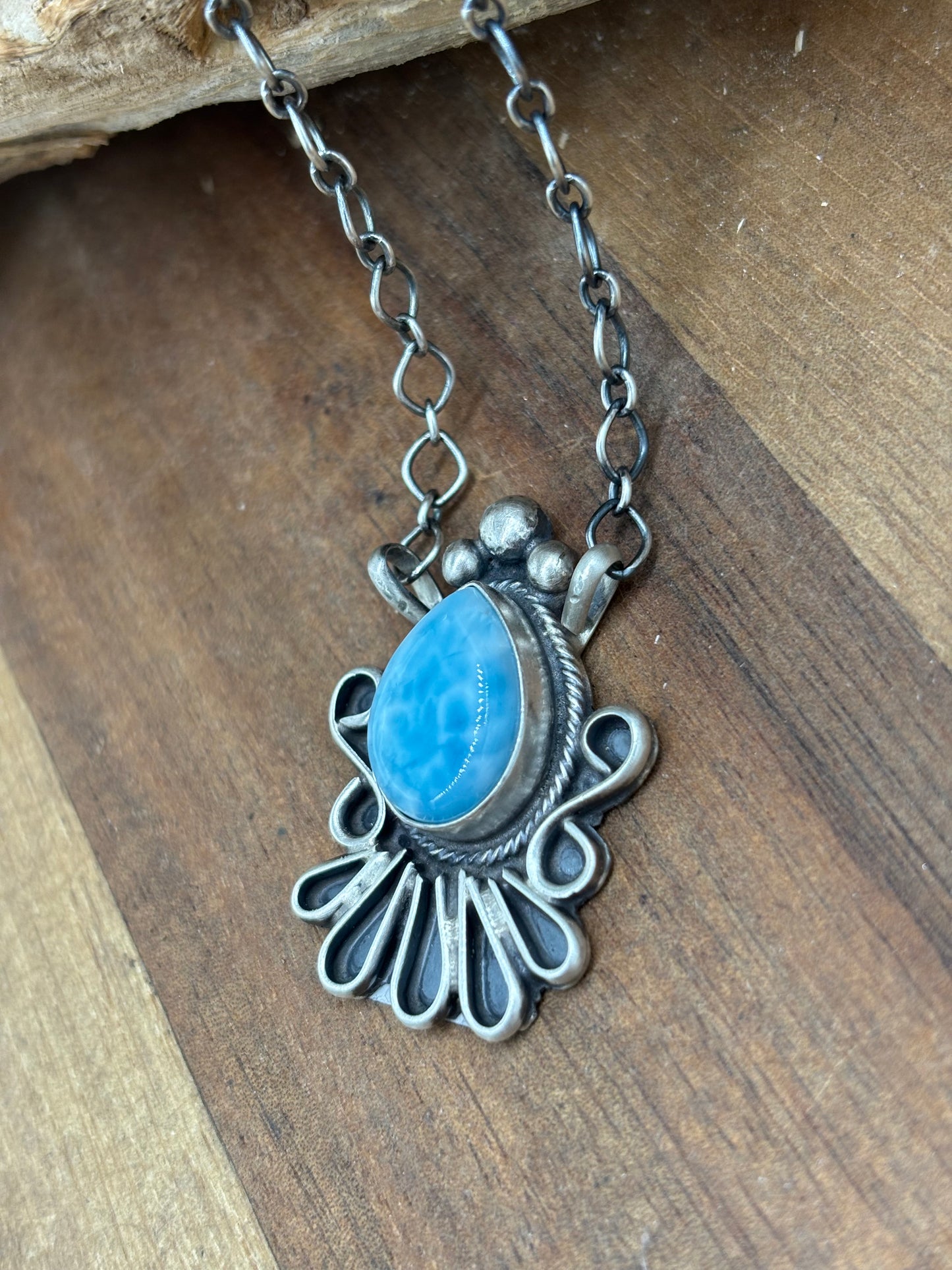 Larimar Necklace #2