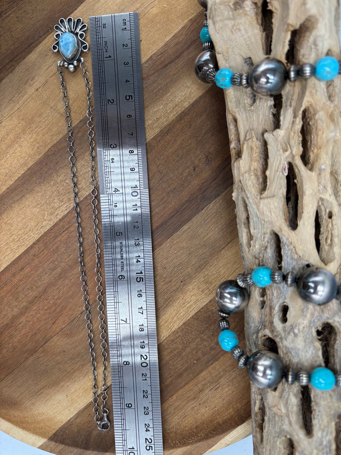 Larimar Necklace #2