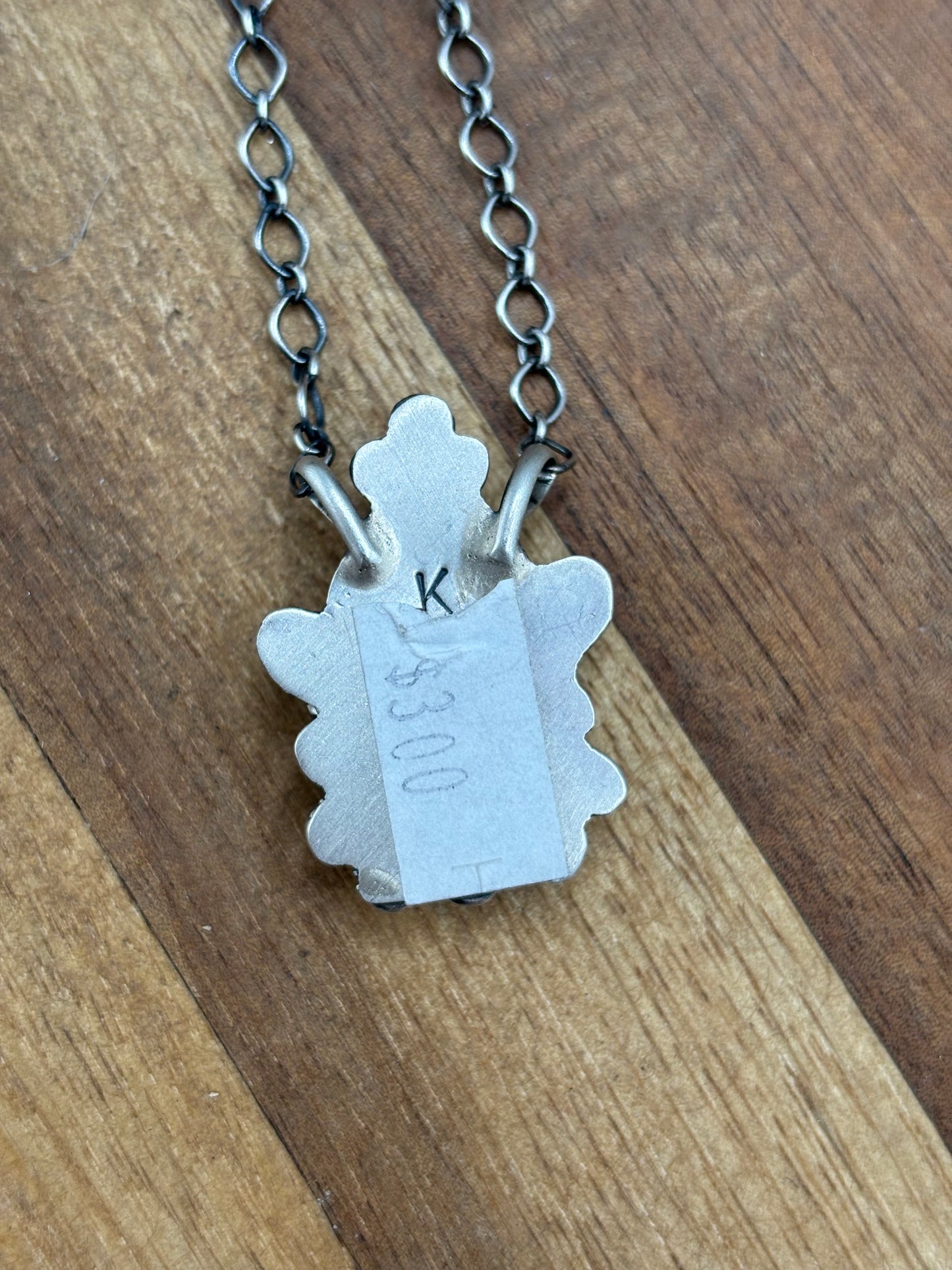 Larimar Necklace #2