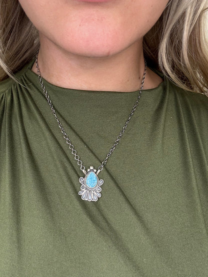 Larimar Necklace #2