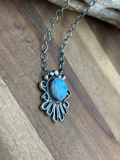 Larimar Necklace #1