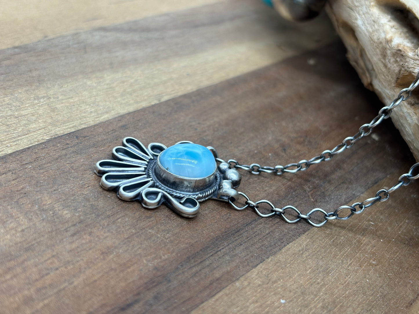 Larimar Necklace #1