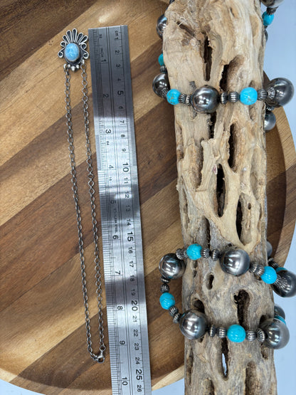 Larimar Necklace #1