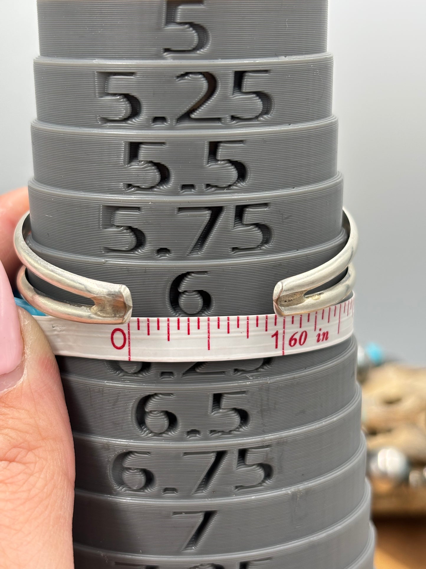 Mixed Spiny Cuff #1 by Augustine Largo, Navajo