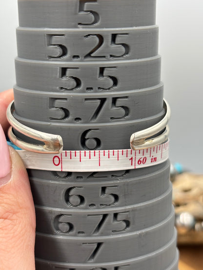 Mixed Spiny Cuff #1 by Augustine Largo, Navajo