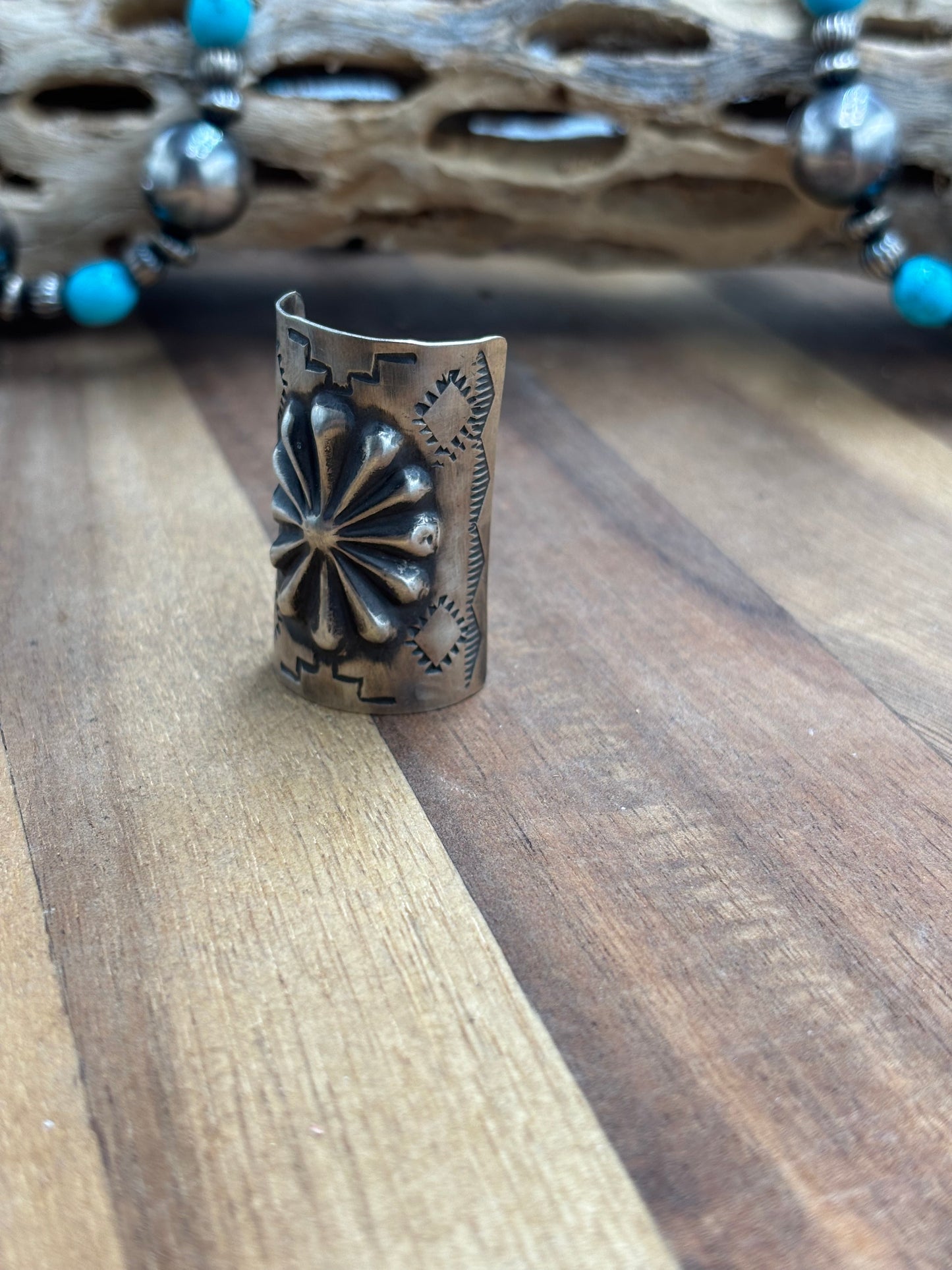 Aztec Stamp Braid Keeper #722-3