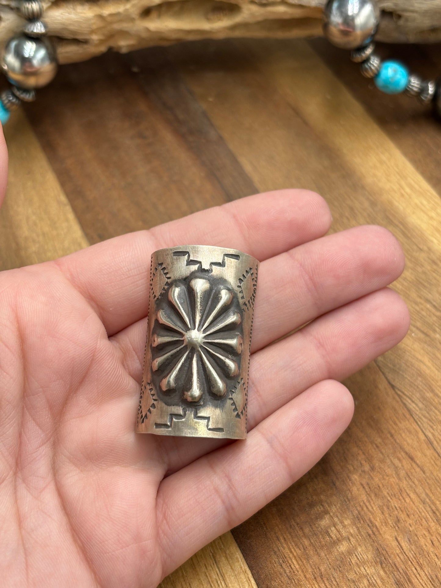 Aztec Stamp Braid Keeper #722-3