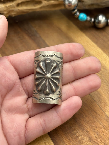 Stamped Braid Keeper #722-4
