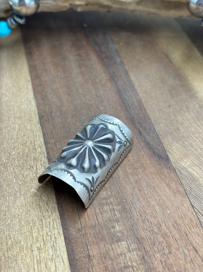 Stamped Braid Keeper #722-4